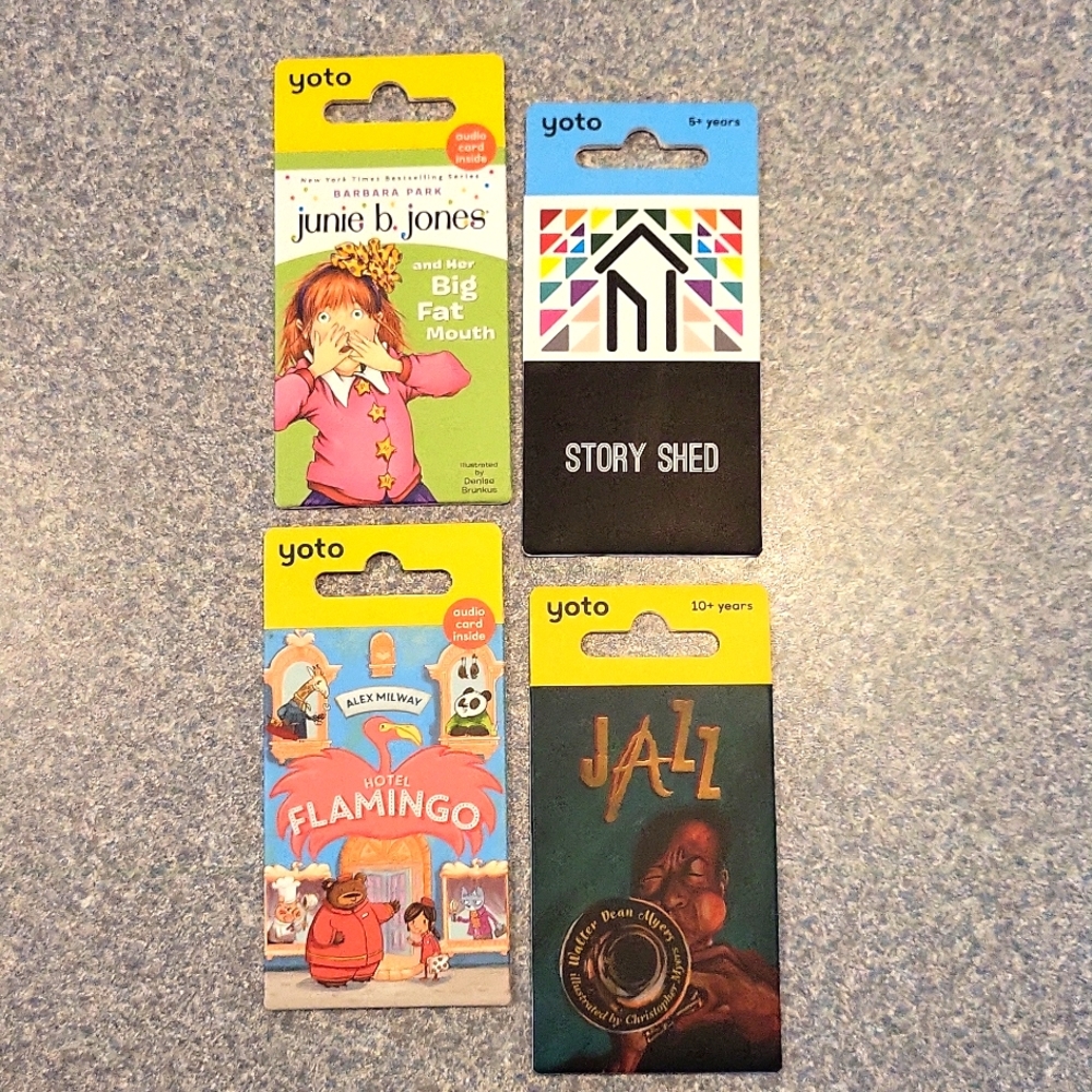 New Yoto Card Set